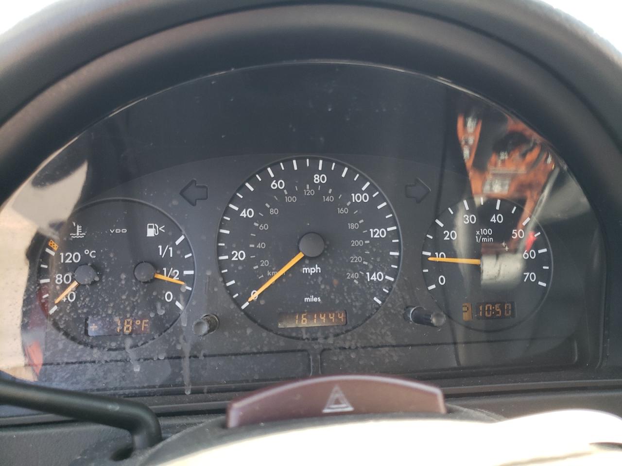 4JGAB54E83A373718 2003 Mercedes-Benz Ml 320