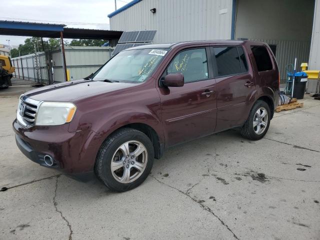 2013 Honda Pilot Exl VIN: 5FNYF3H52DB010569 Lot: 58940664