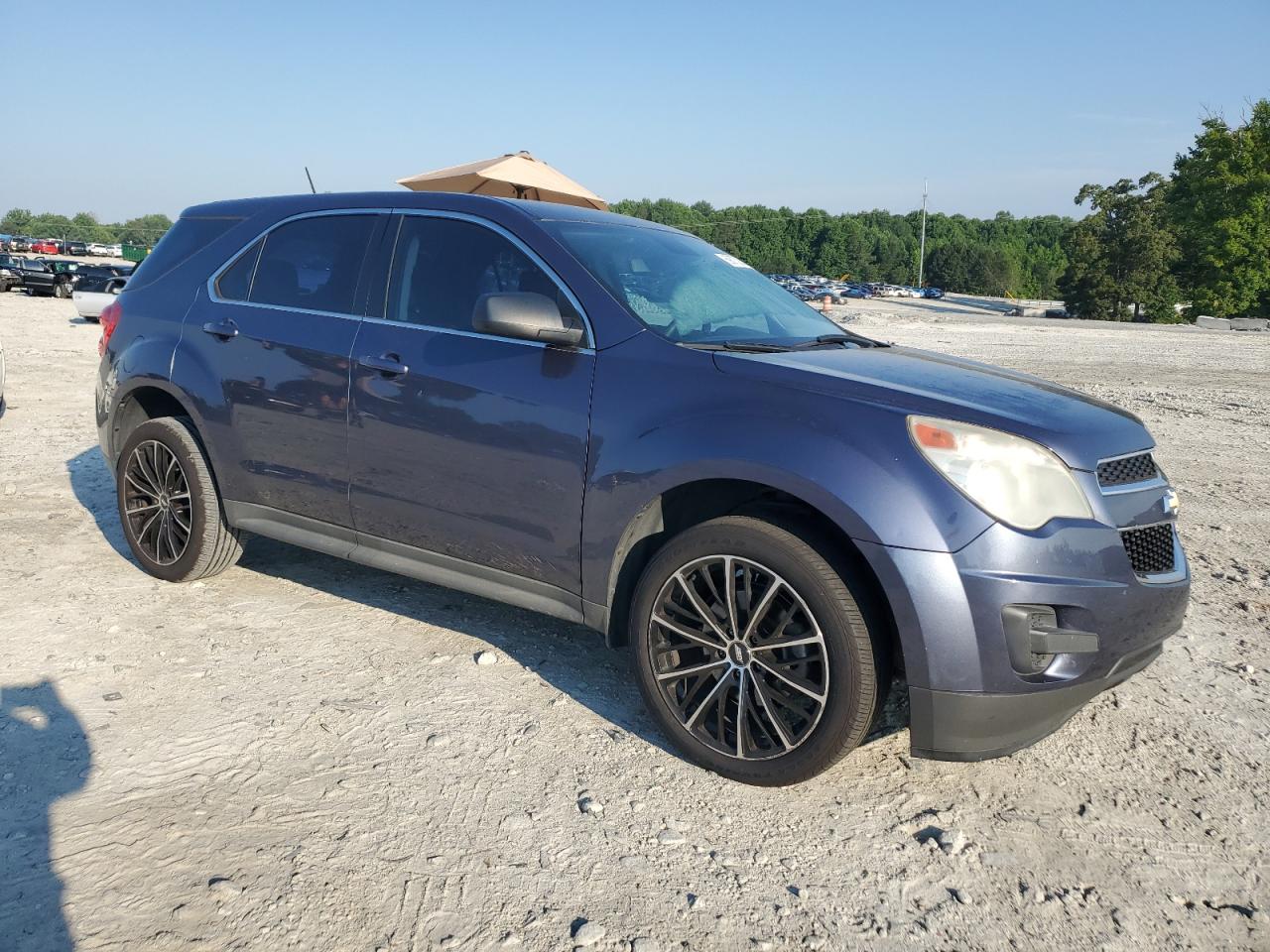 2GNALBEK9D6382566 2013 Chevrolet Equinox Ls