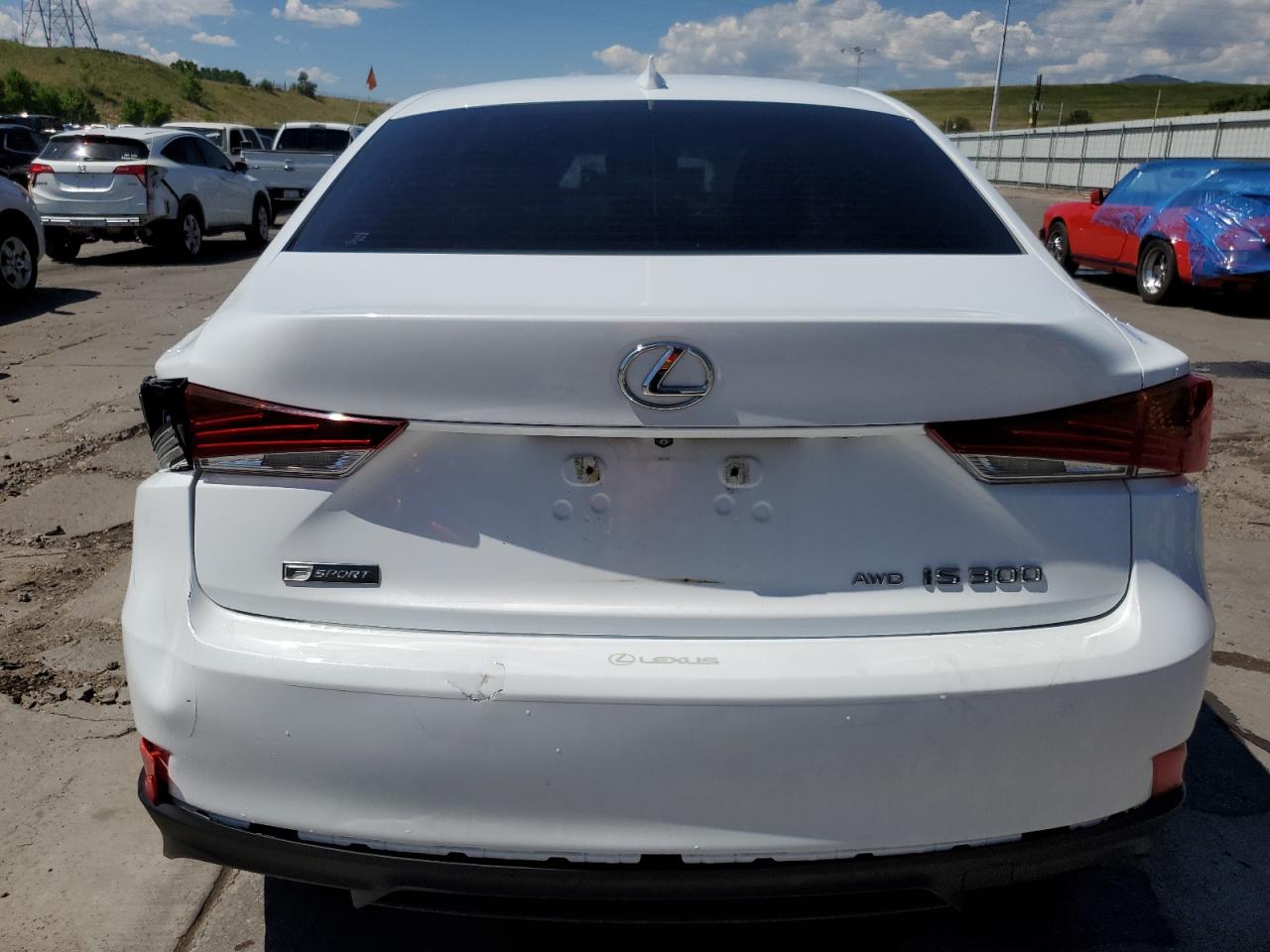 JTHCM1D29H5015225 2017 Lexus Is 300