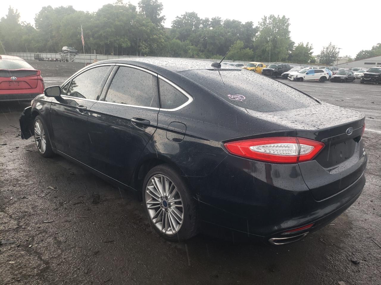 2014 Ford Fusion Se vin: 3FA6P0H98ER344620