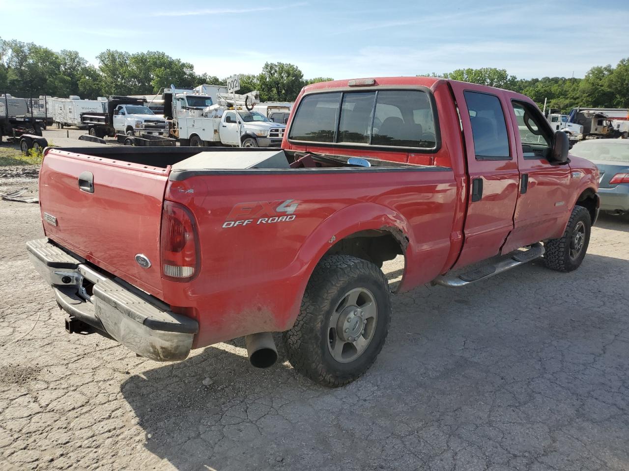 1FTSW21P56EC28599 2006 Ford F250 Super Duty