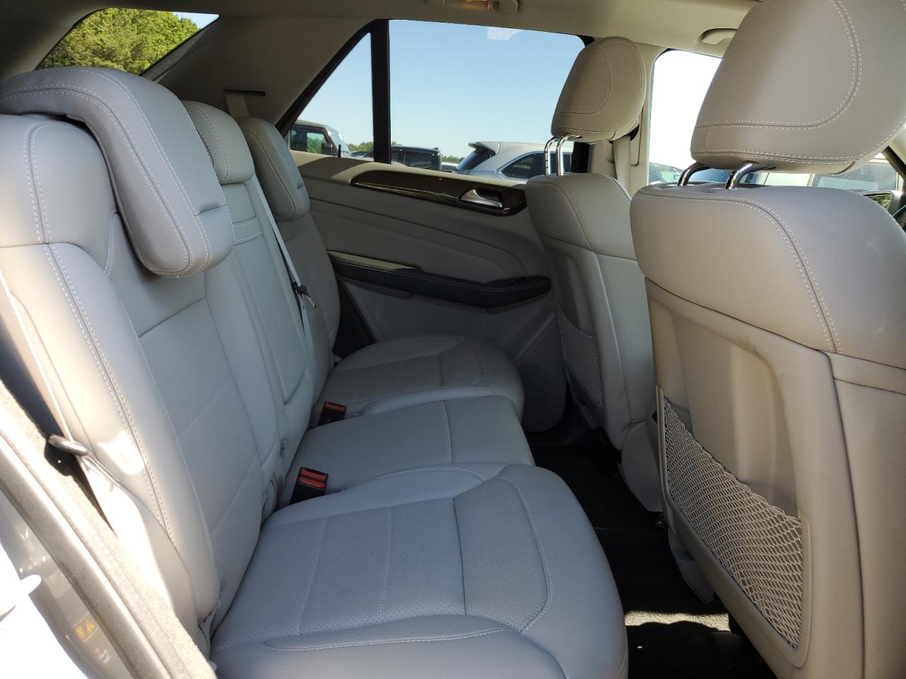 4JGDA5JB9EA271681 2014 Mercedes-Benz Ml 350