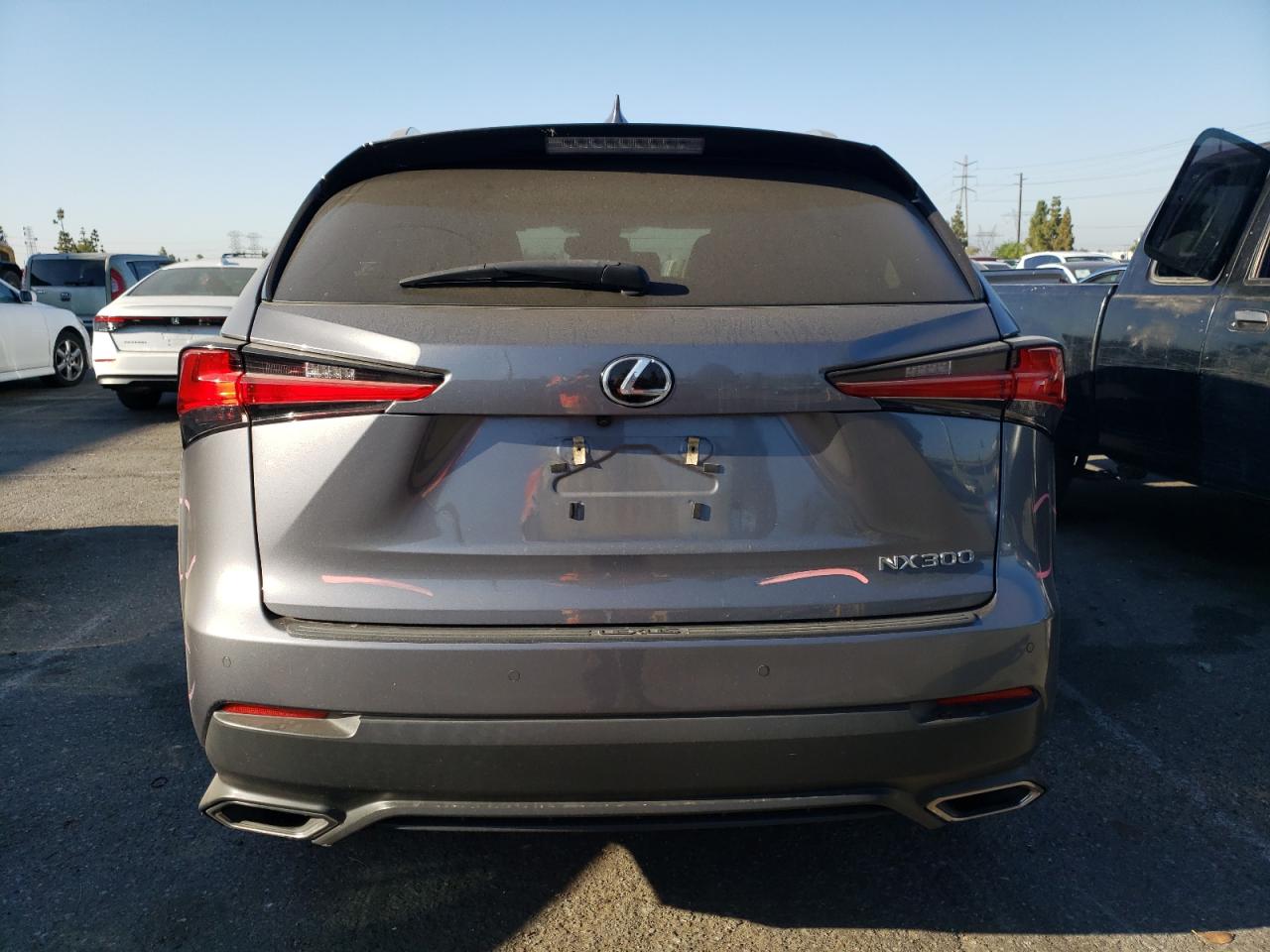 JTJYARBZ6K2117652 2019 Lexus Nx 300 Base