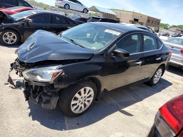 2016 NISSAN SENTRA S #3024074621