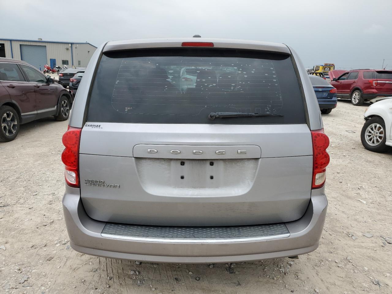 2C4RDGBG5ER366015 2014 Dodge Grand Caravan Se