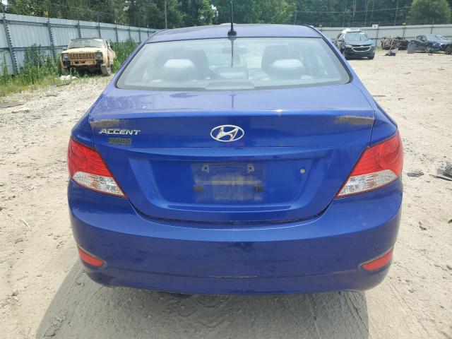 2013 Hyundai Accent Gls VIN: KMHCT4AE8DU498366 Lot: 58028114