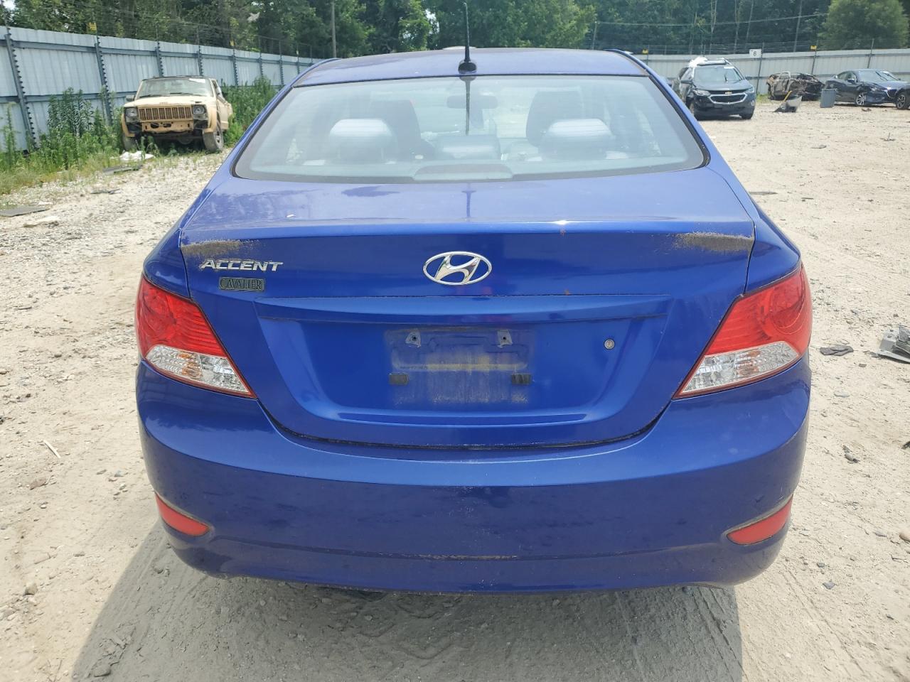 KMHCT4AE8DU498366 2013 Hyundai Accent Gls