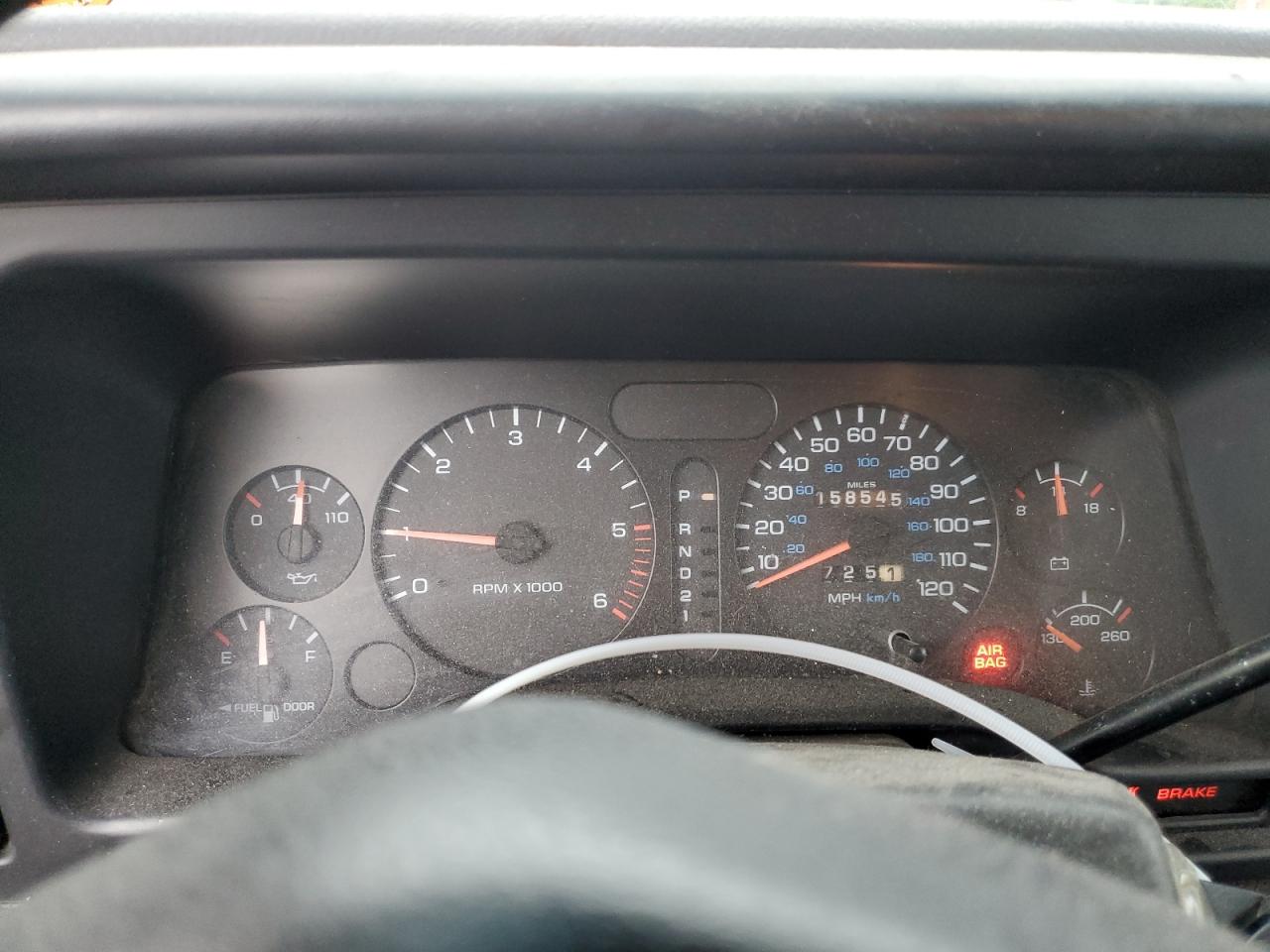 3B7HC13Z3VG806203 1997 Dodge Ram 1500