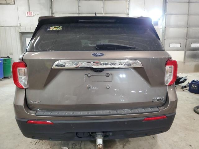 2021 Ford Explorer Xlt VIN: 1FMSK8DH1MGB32243 Lot: 58497774