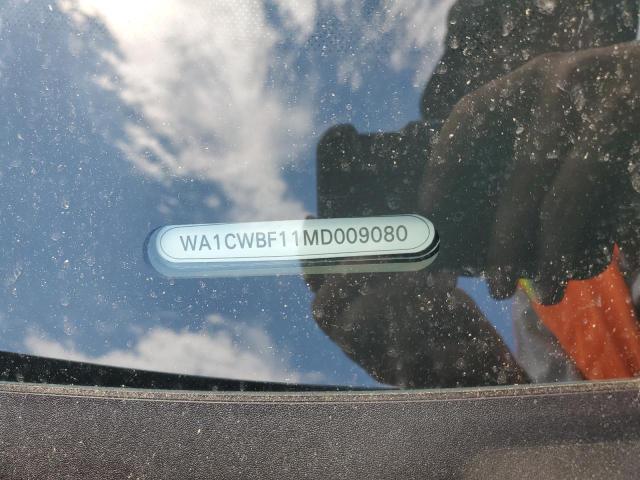 2021 AUDI SQ8 PRESTI - WA1CWBF11MD009080