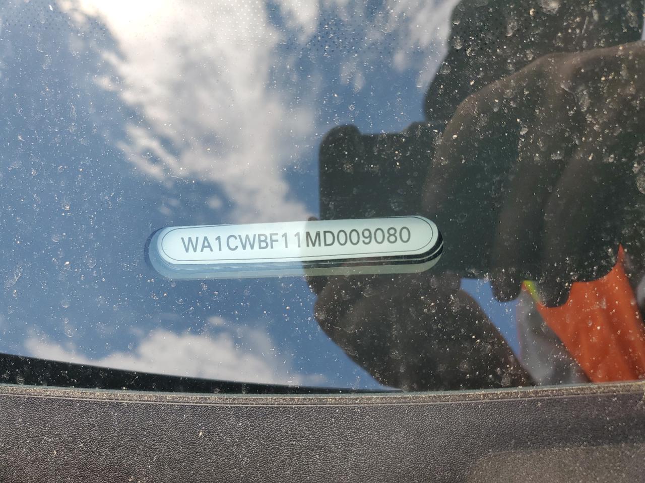 WA1CWBF11MD009080 2021 Audi Sq8 Prestige