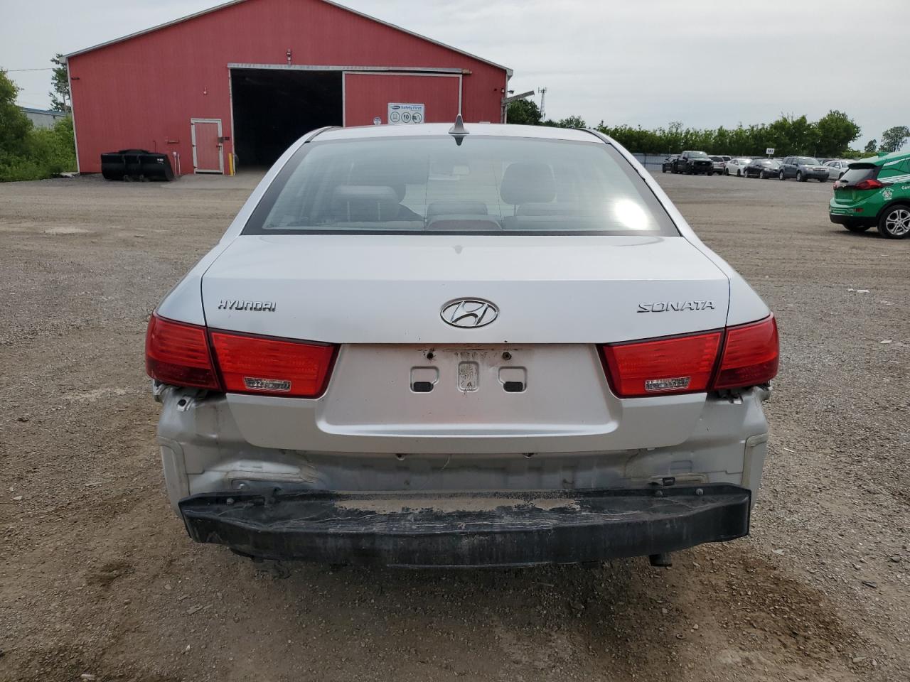 5NPET46C79H518807 2009 Hyundai Sonata Gls