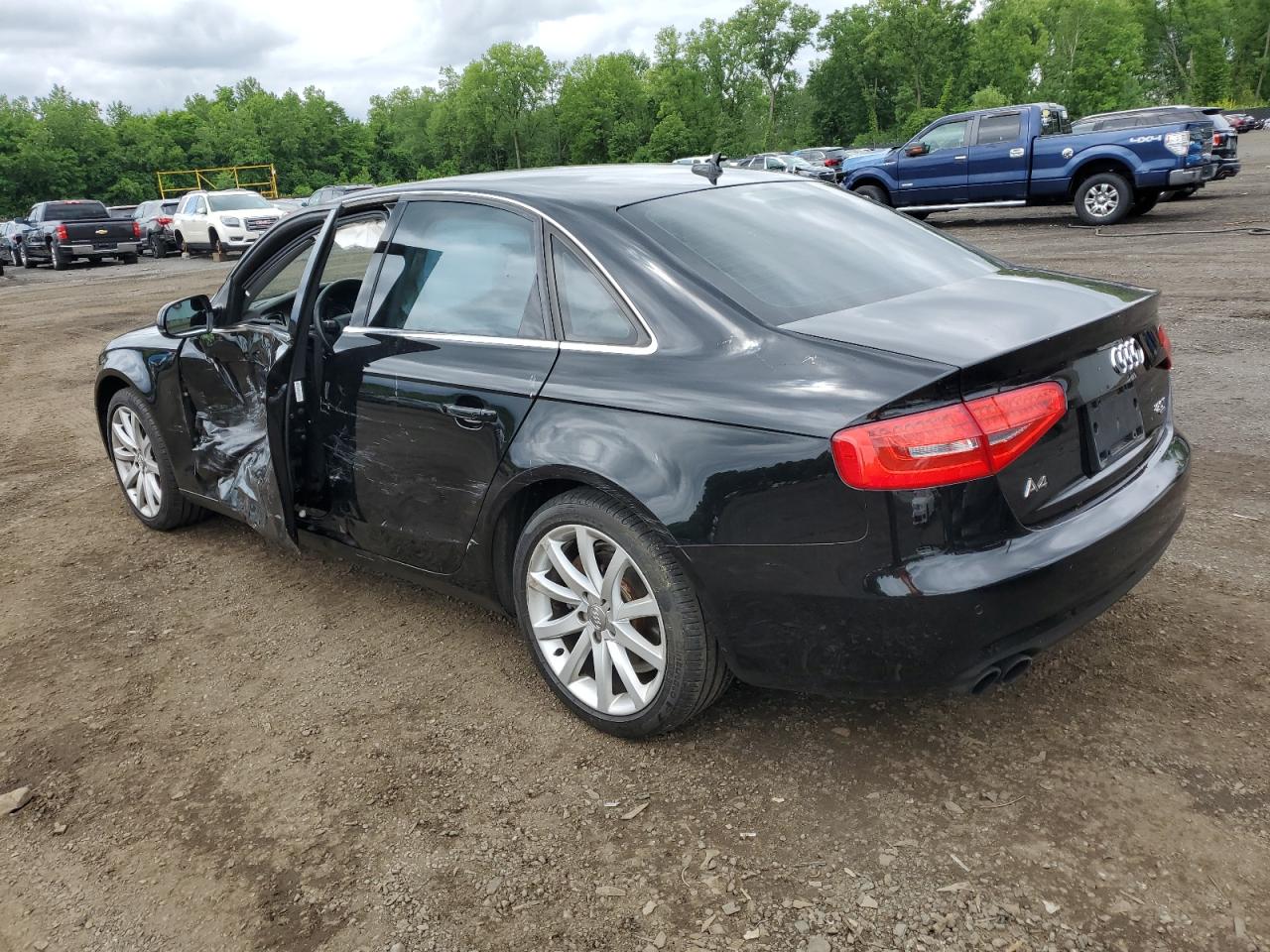 WAUFFAFL9DN007728 2013 Audi A4 Premium Plus