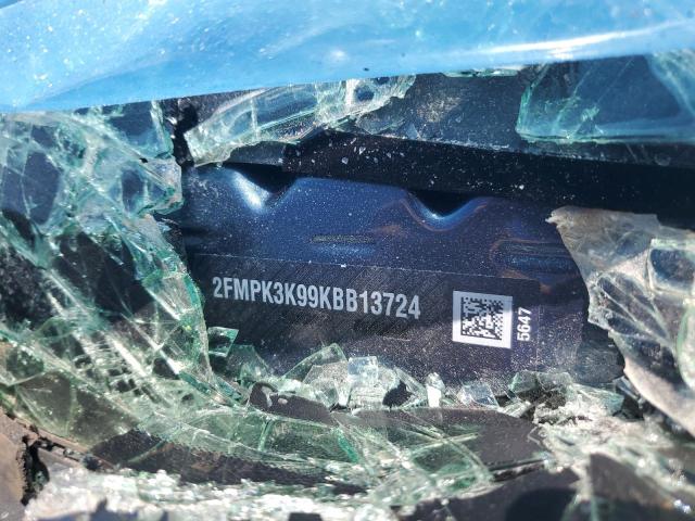 2019 Ford Edge Titanium VIN: 2FMPK3K99KBB13724 Lot: 56131634