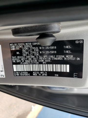 2020 Lexus Nx 300 F-Sport VIN: JTJJARBZ1L2171508 Lot: 57245294