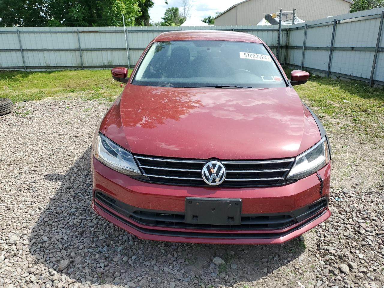 3VW167AJ6HM390269 2017 Volkswagen Jetta S