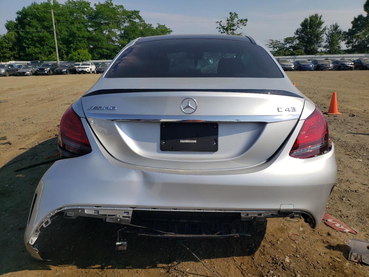 55SWF6EB3LU329477 2020 Mercedes-Benz C 43 Amg