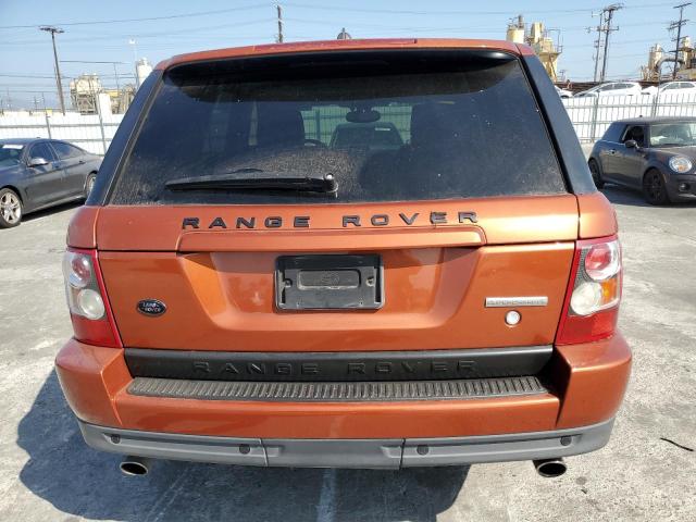 2006 Land Rover Range Rover Sport Supercharged VIN: SALSH23486A923642 Lot: 56040884