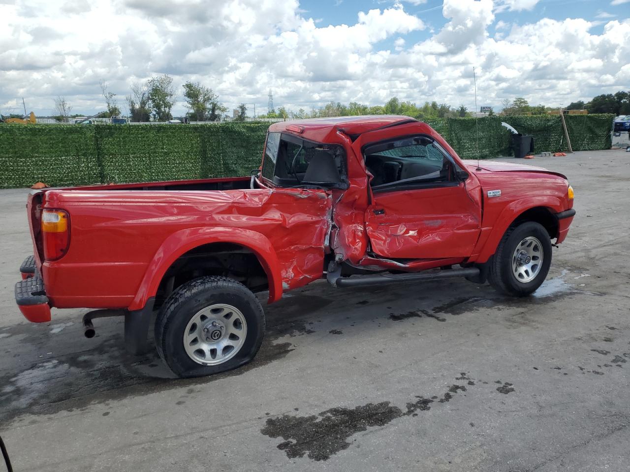 Lot #3029603099 2001 MAZDA B3000