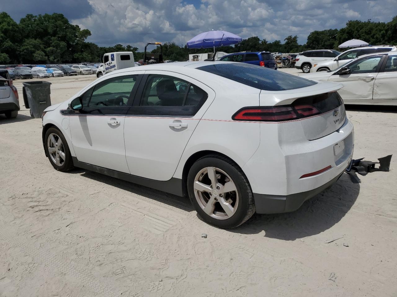 1G1RA6E46DU120525 2013 Chevrolet Volt