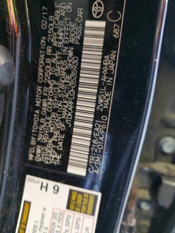 2017 Toyota Prius VIN: JTDKARFU2H3535930 Lot: 59488834