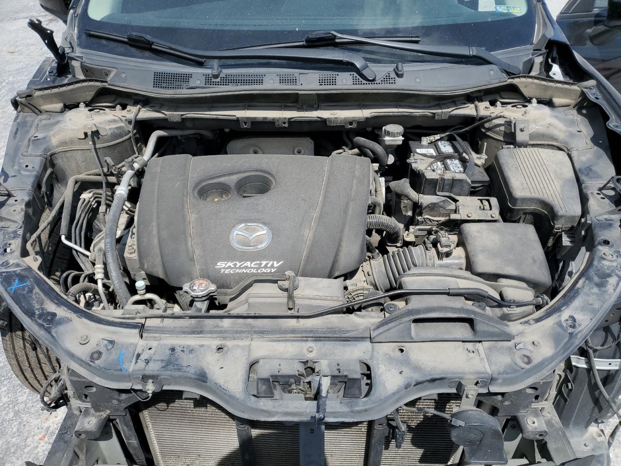 JM3KE2CY5F0443400 2015 Mazda Cx-5 Touring