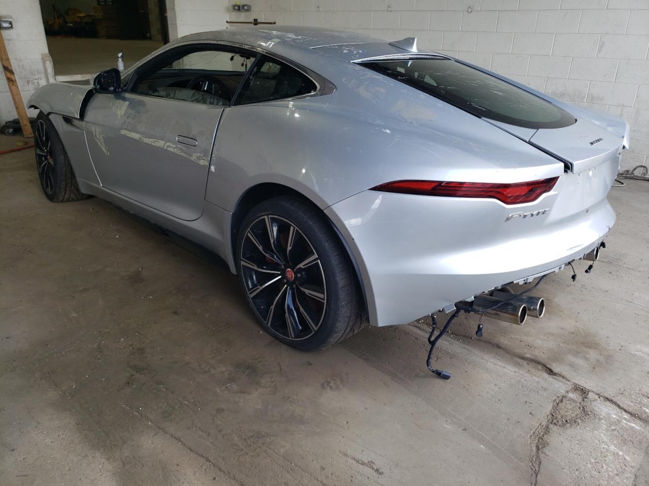 2021 Jaguar F-Type R vin: SAJD51FE0MCK73716