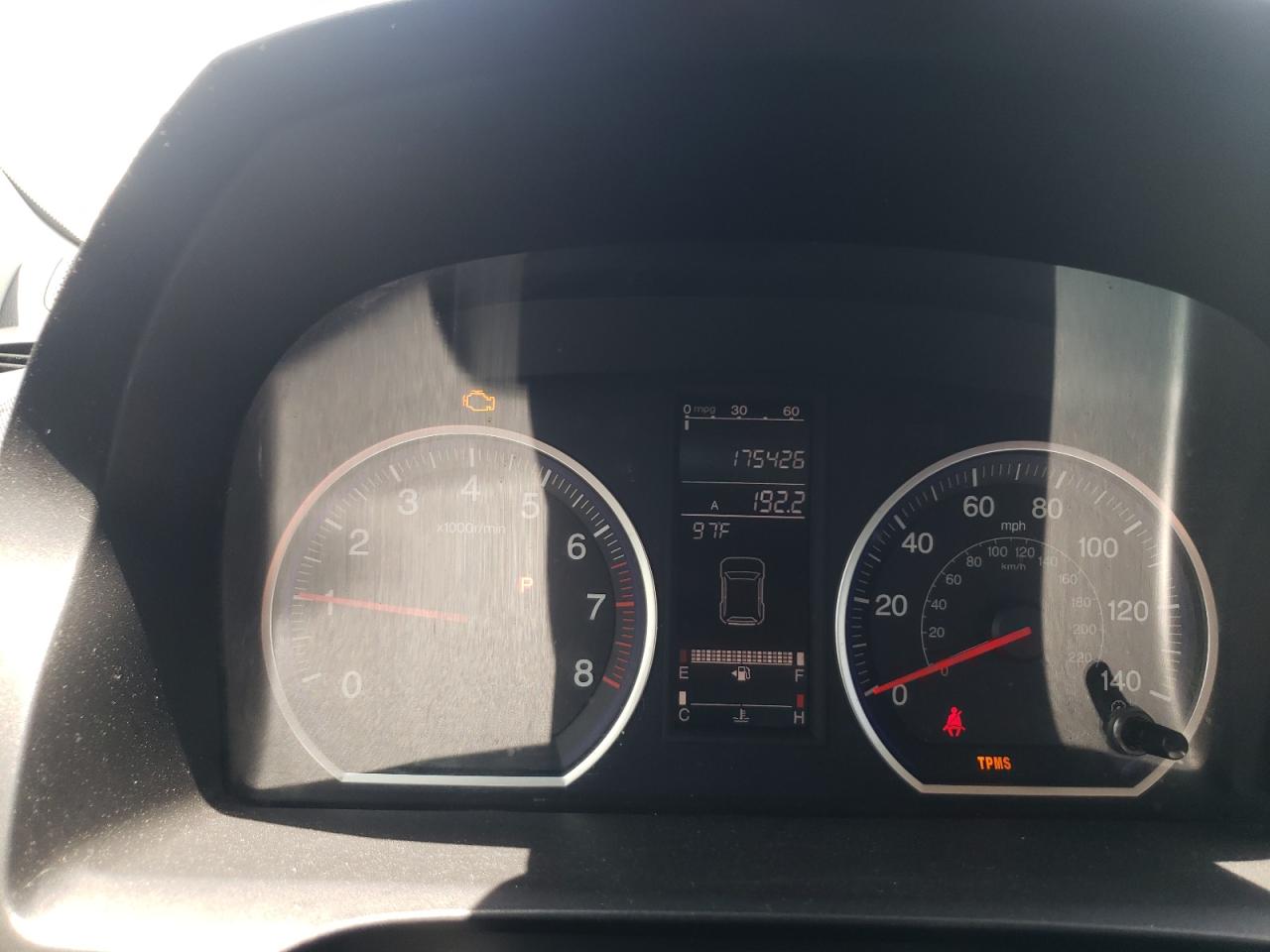 5J6RE48549L023996 2009 Honda Cr-V Ex