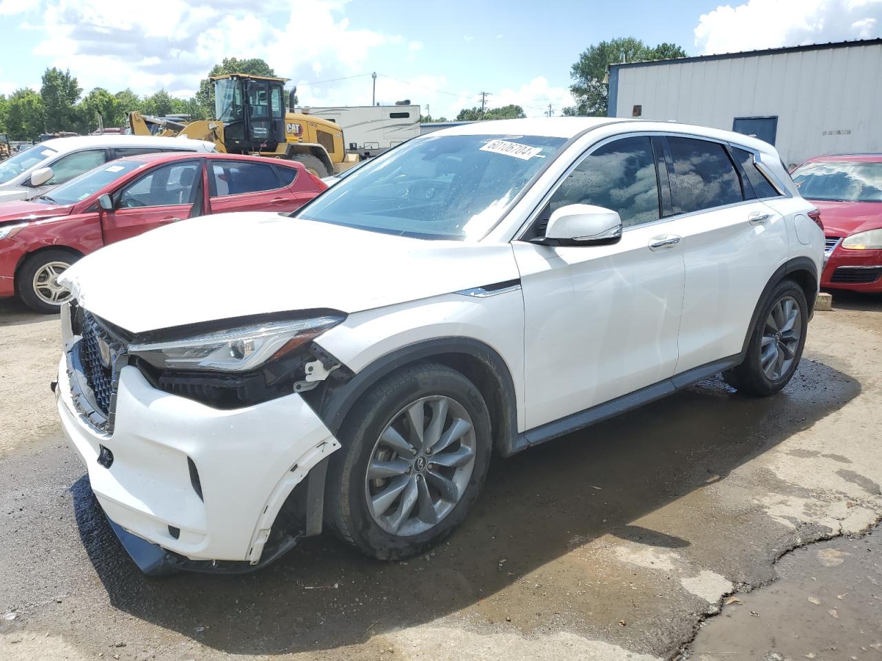 2019 Infiniti Qx50 Essential vin: 3PCAJ5M18KF111952