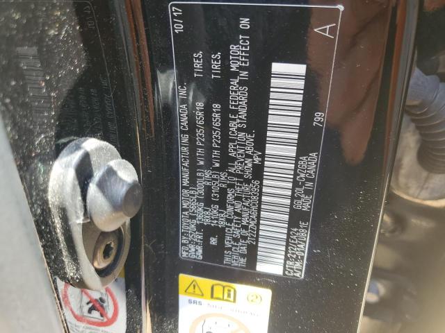 2017 Lexus Rx 350 Base VIN: 2T2ZZMCA6HC083956 Lot: 57755594