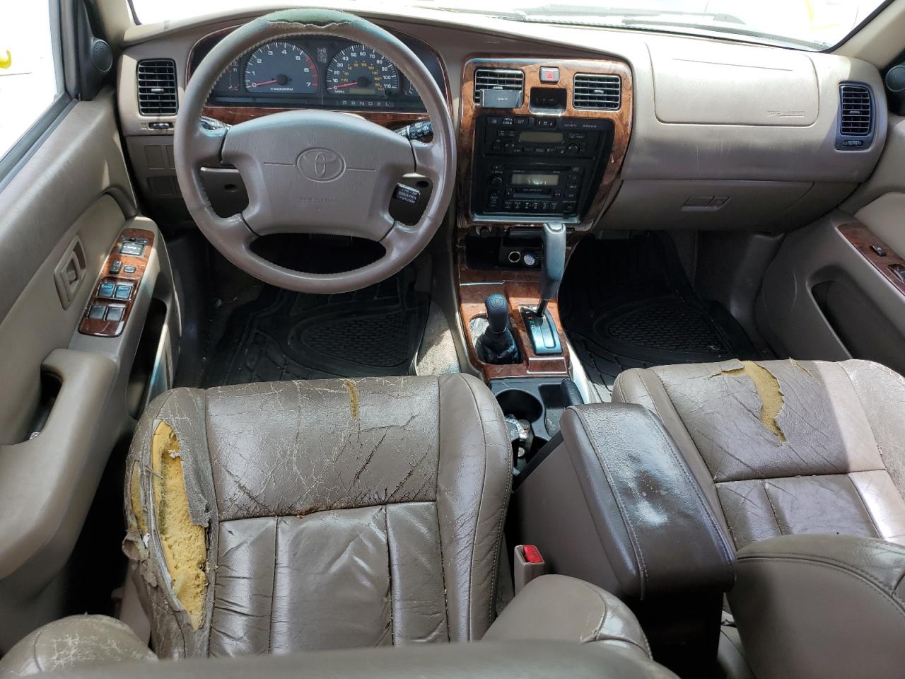 JT3HN87R8X0196825 1999 Toyota 4Runner Limited