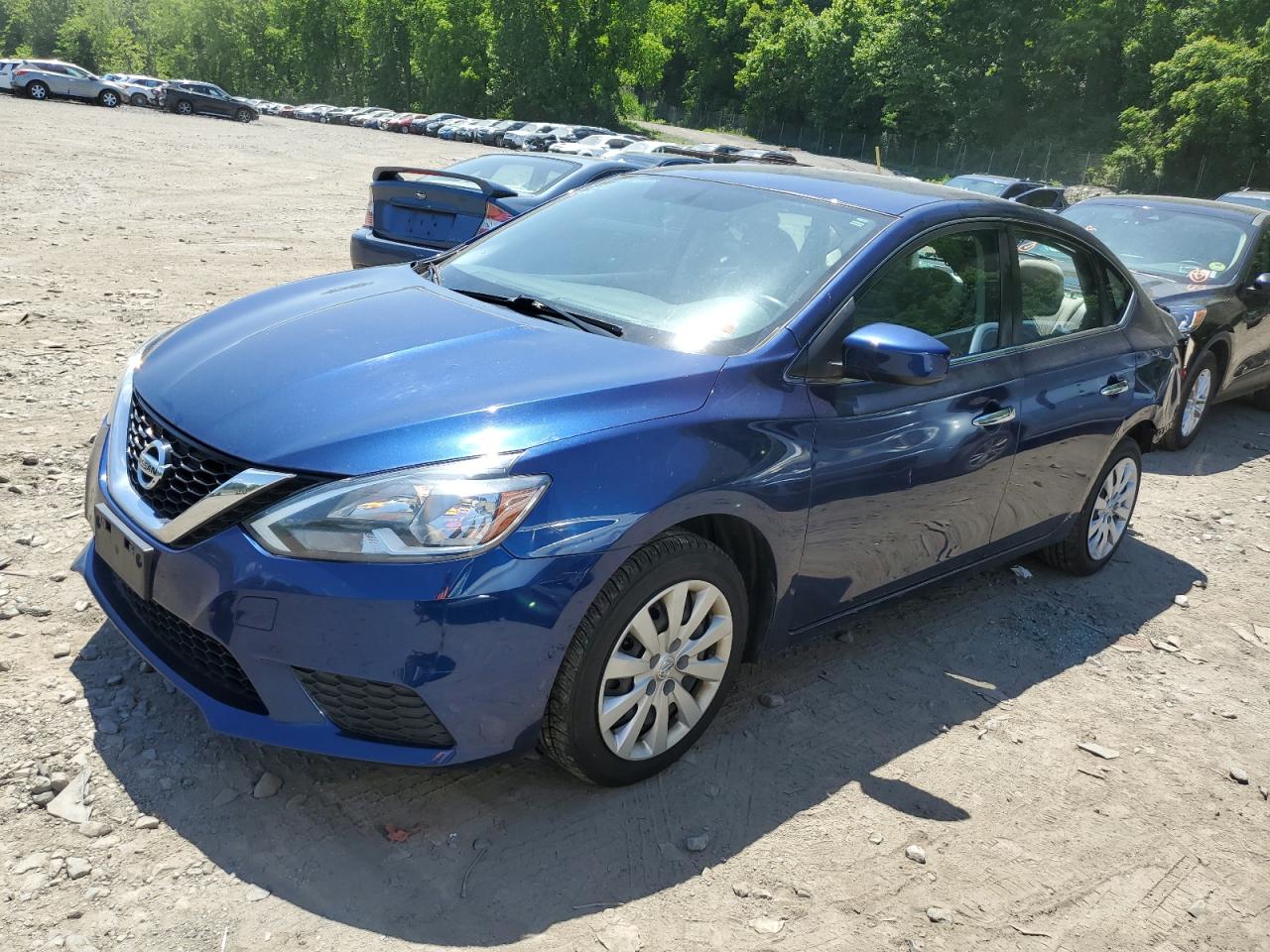 3N1AB7AP4HY291271 2017 Nissan Sentra S