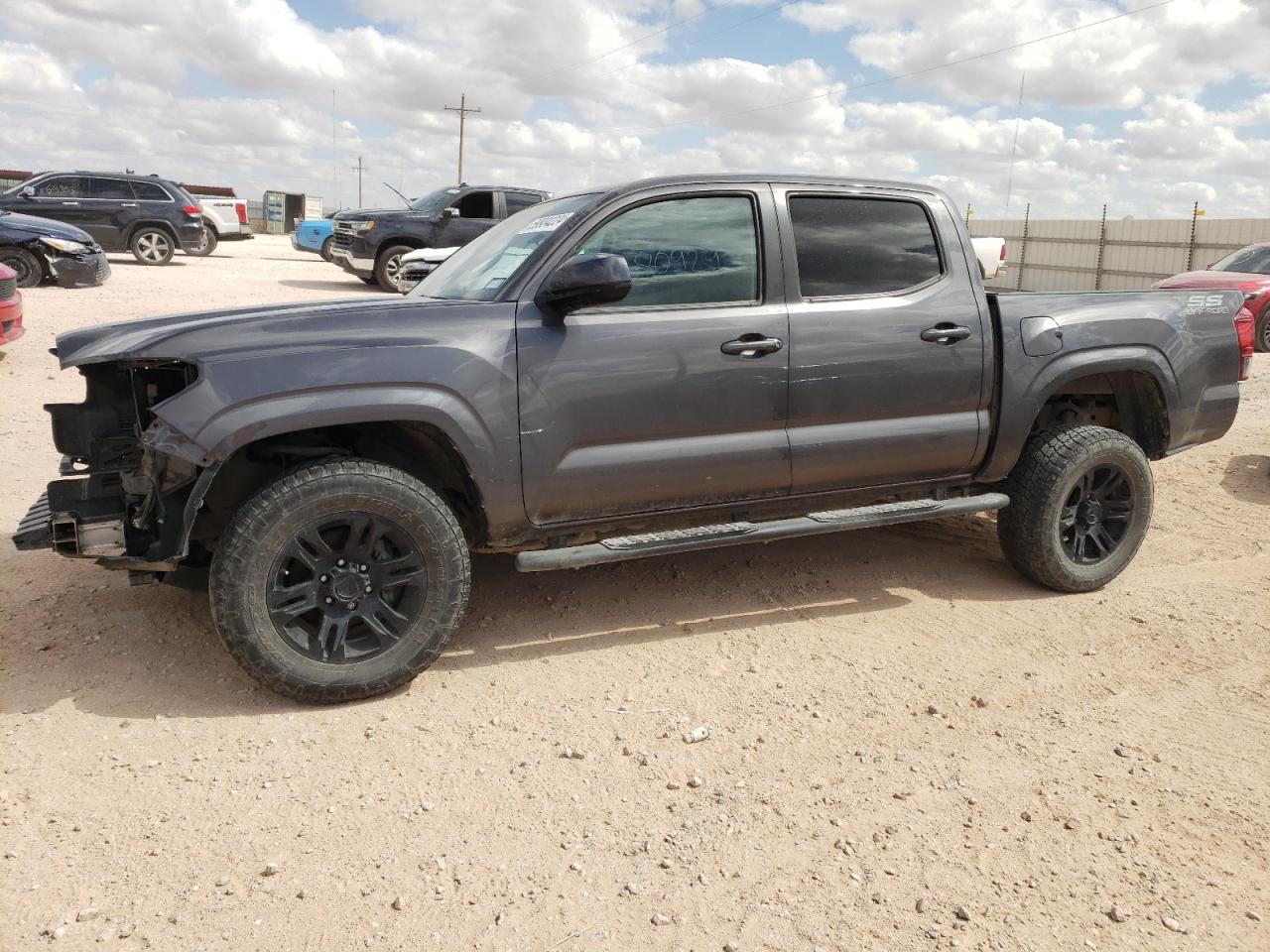 5TFAX5GNXKX159715 TOYOTA TACOMA DOU 2019