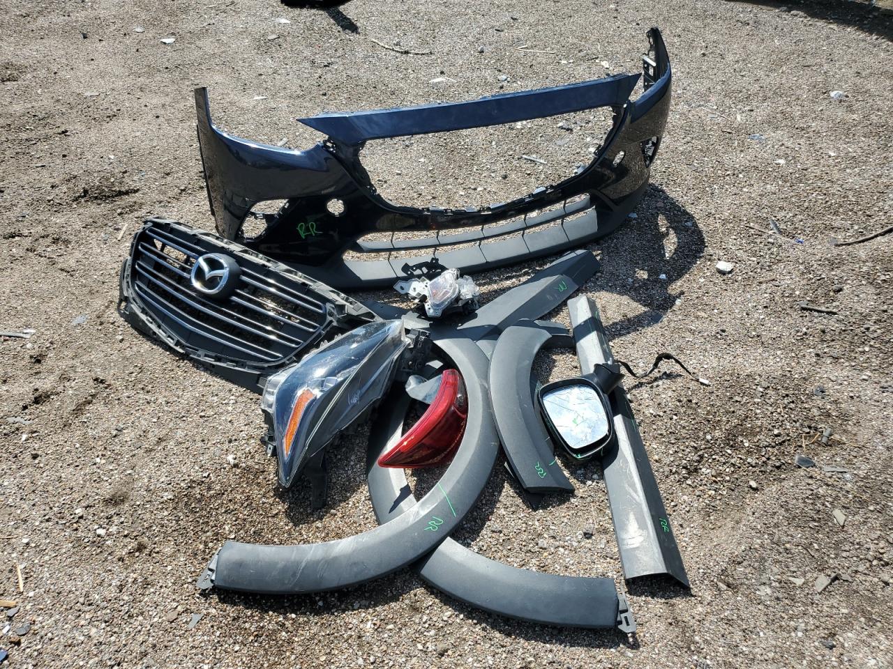 JM1DKFC7XK0450412 2019 Mazda Cx-3 Touring