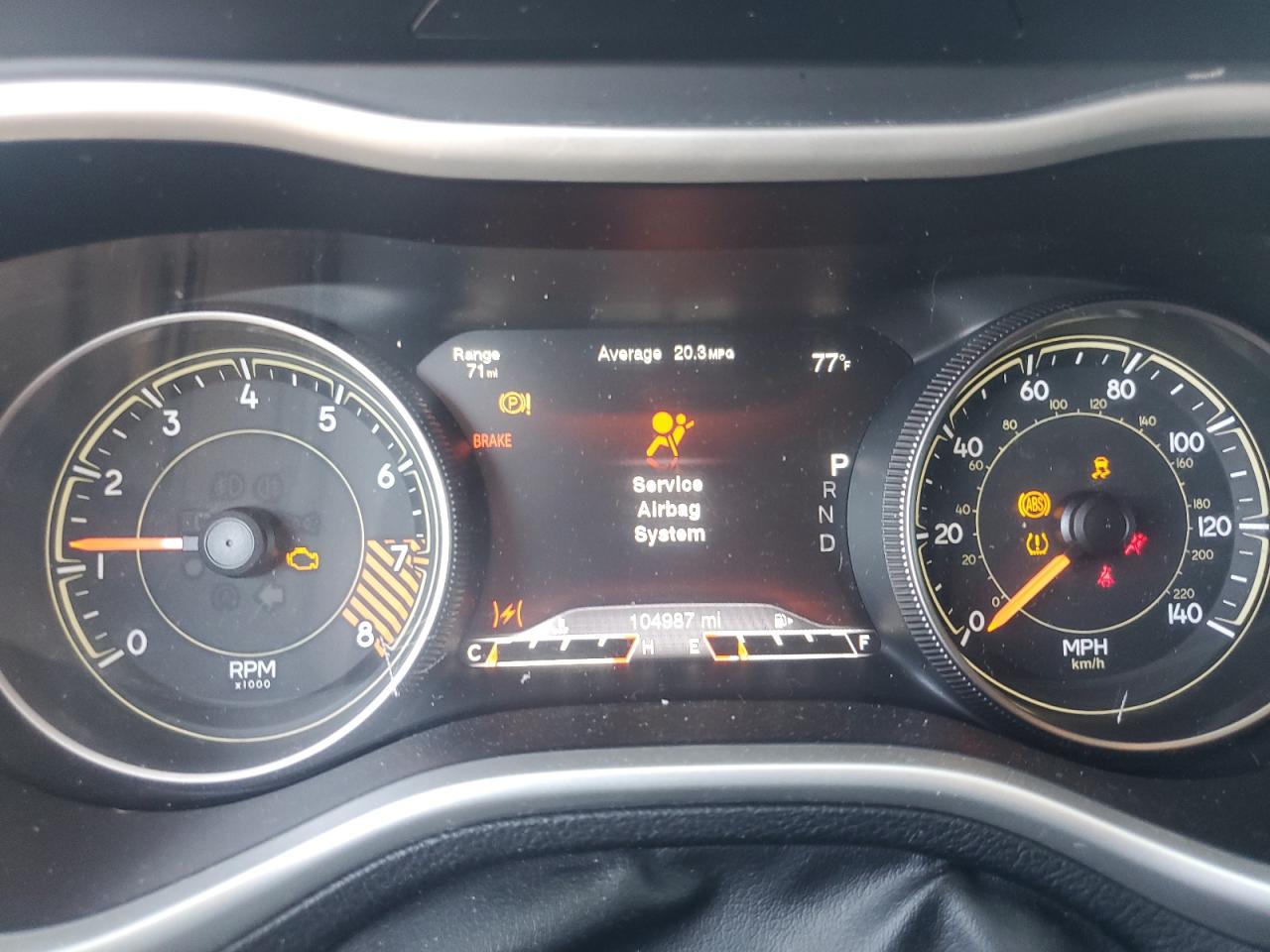 1C4PJMBS2FW514083 2015 Jeep Cherokee Trailhawk