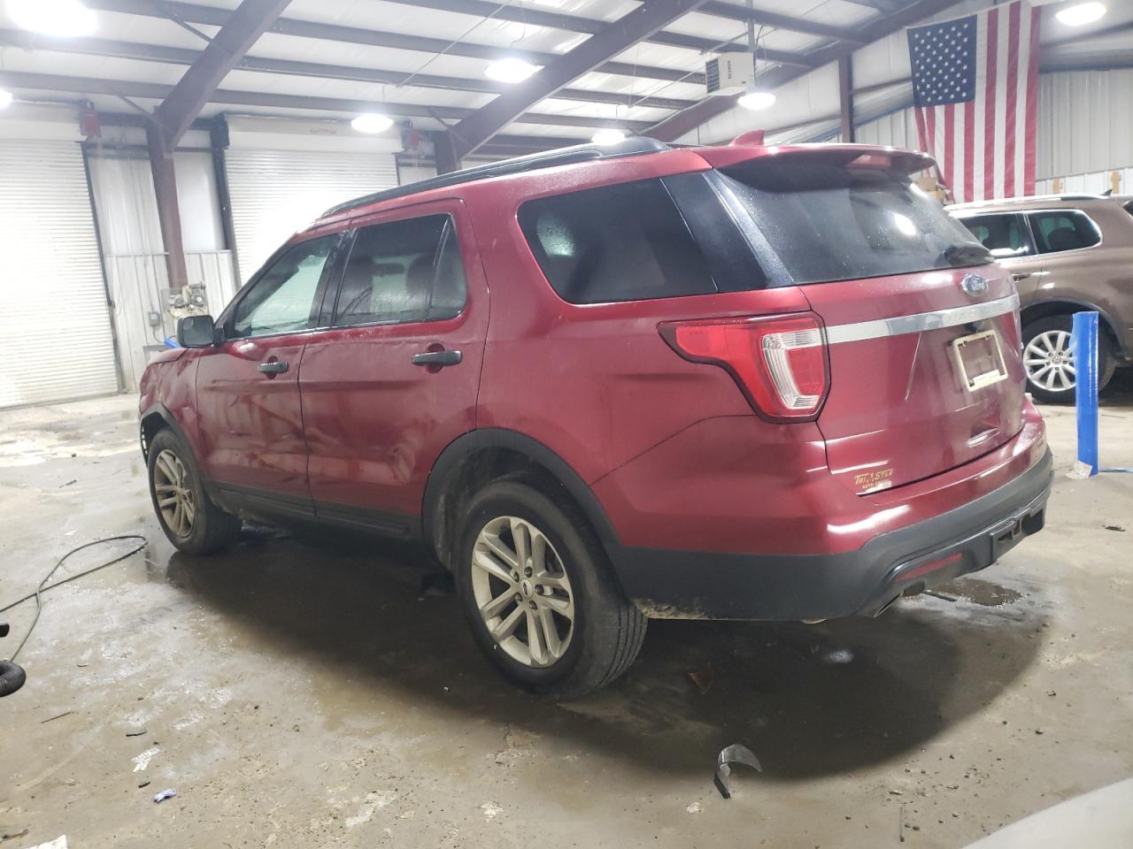 1FM5K8B85HGE09790 2017 Ford Explorer