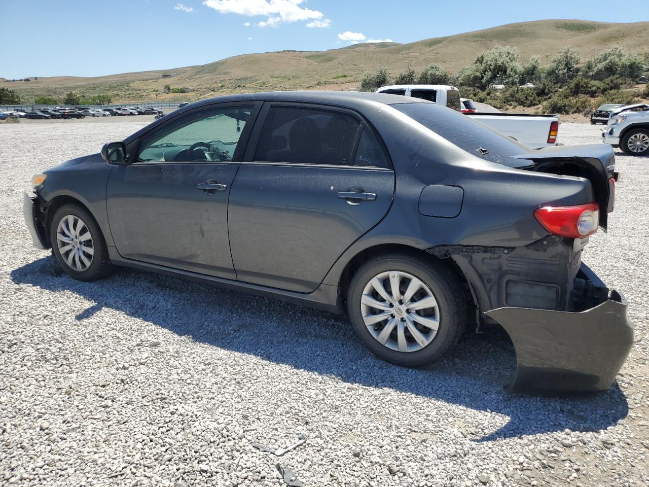 2012 Toyota Corolla Base vin: 2T1BU4EE4CC876198