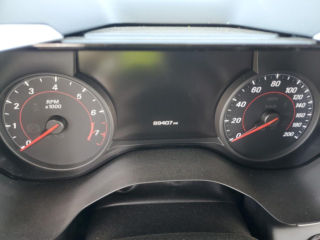 1G1FH1R73H0145093 2017 Chevrolet Camaro Ss