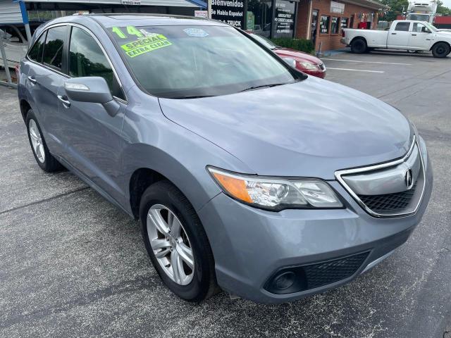 VIN 5J8TB3H38EL001444 2014 Acura RDX no.1