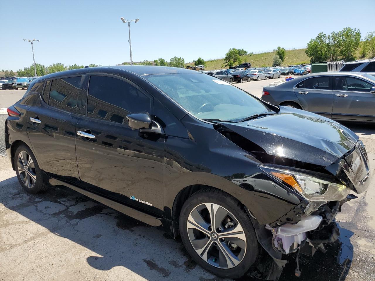 2018 Nissan Leaf S vin: 1N4AZ1CP1JC314660