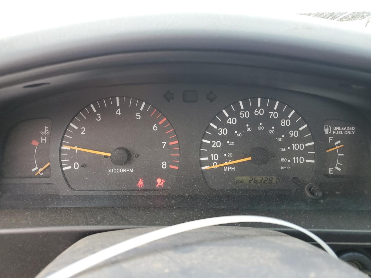 4TAWN72N7XZ518508 1999 Toyota Tacoma Xtracab