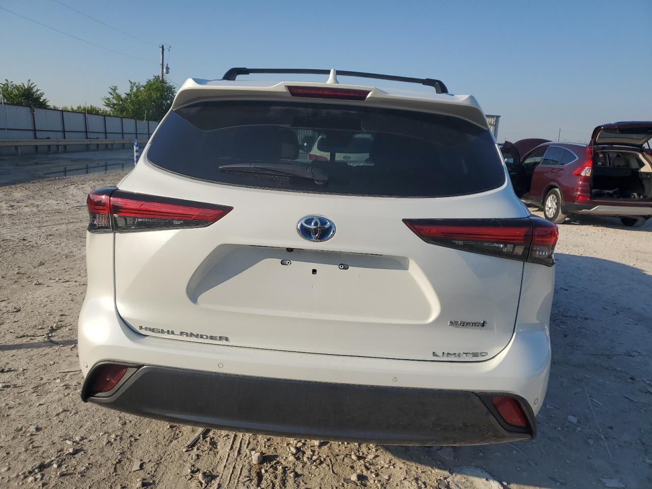 5TDXBRCHXMS522622 2021 Toyota Highlander Hybrid Limited