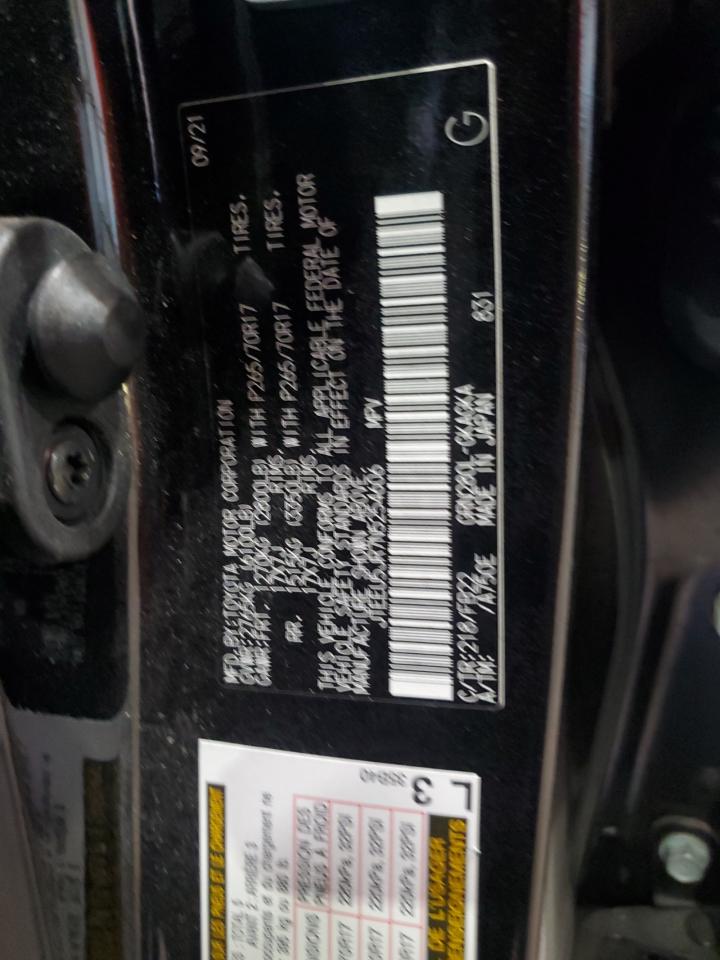 JTEEU5JR7N5254606 2022 Toyota 4Runner Sr5