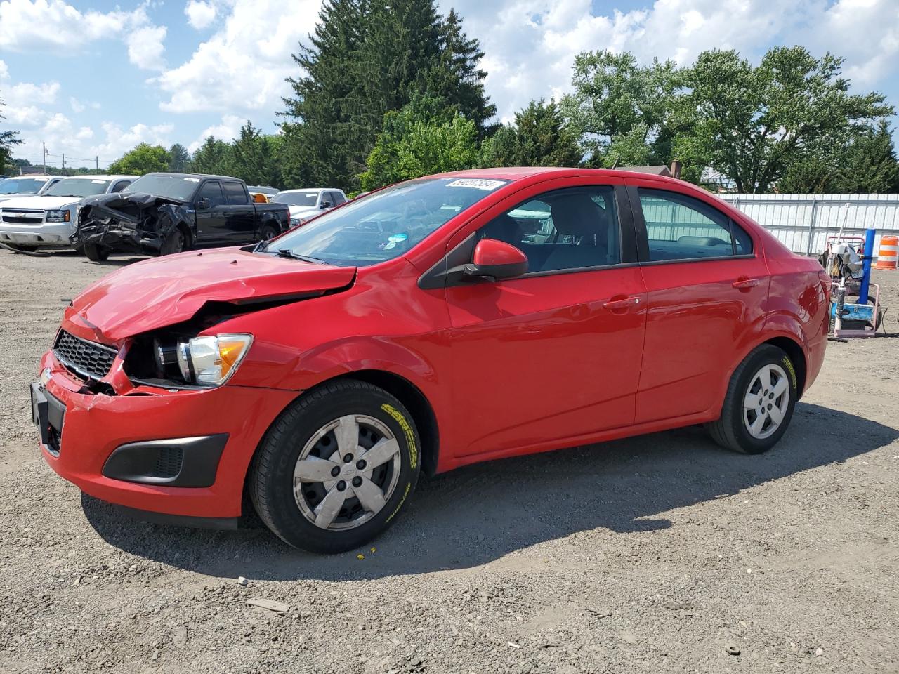 1G1JA5SG7D4234295 2013 Chevrolet Sonic Ls