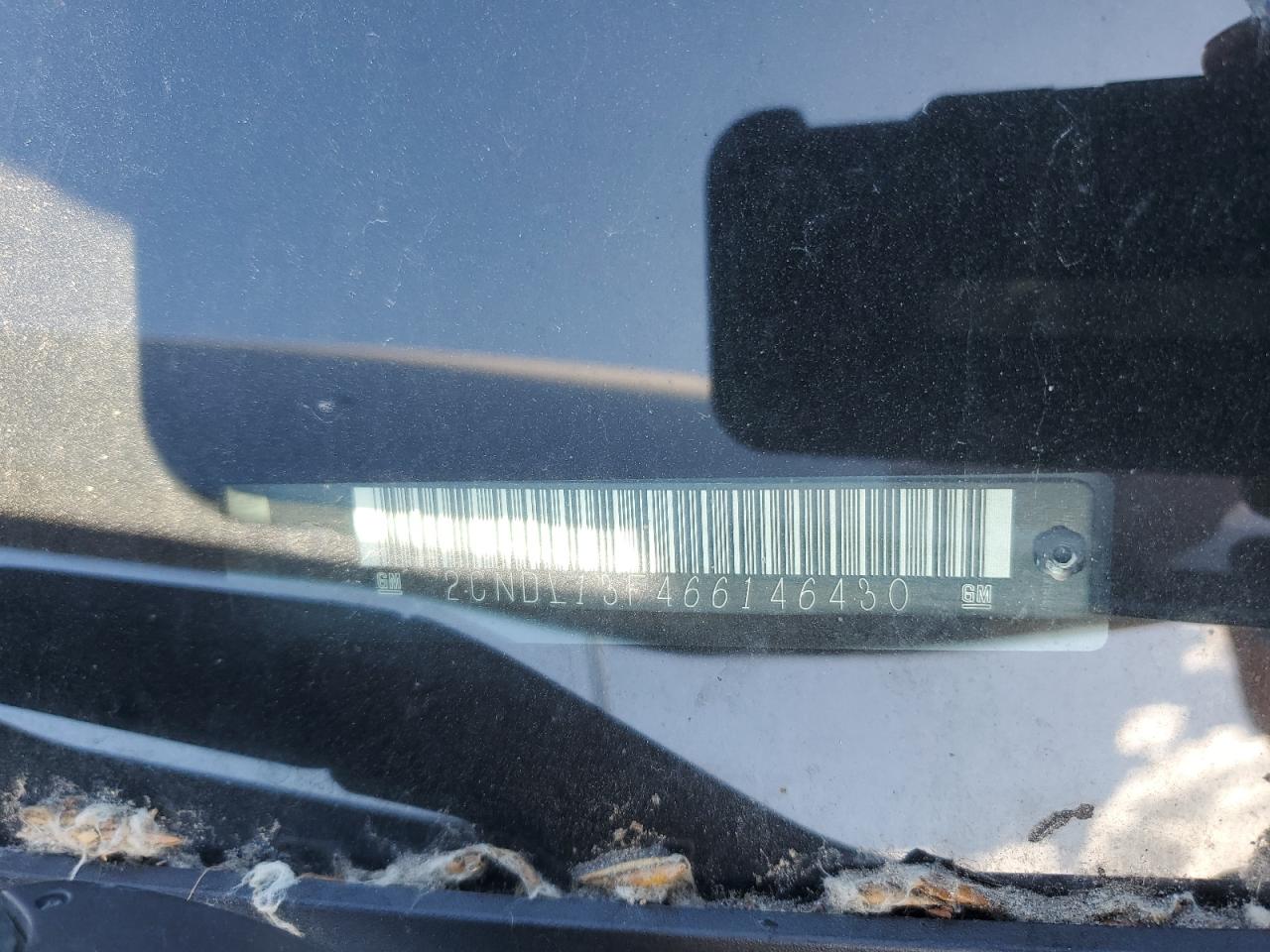 2CNDL13F466146430 2006 Chevrolet Equinox Ls