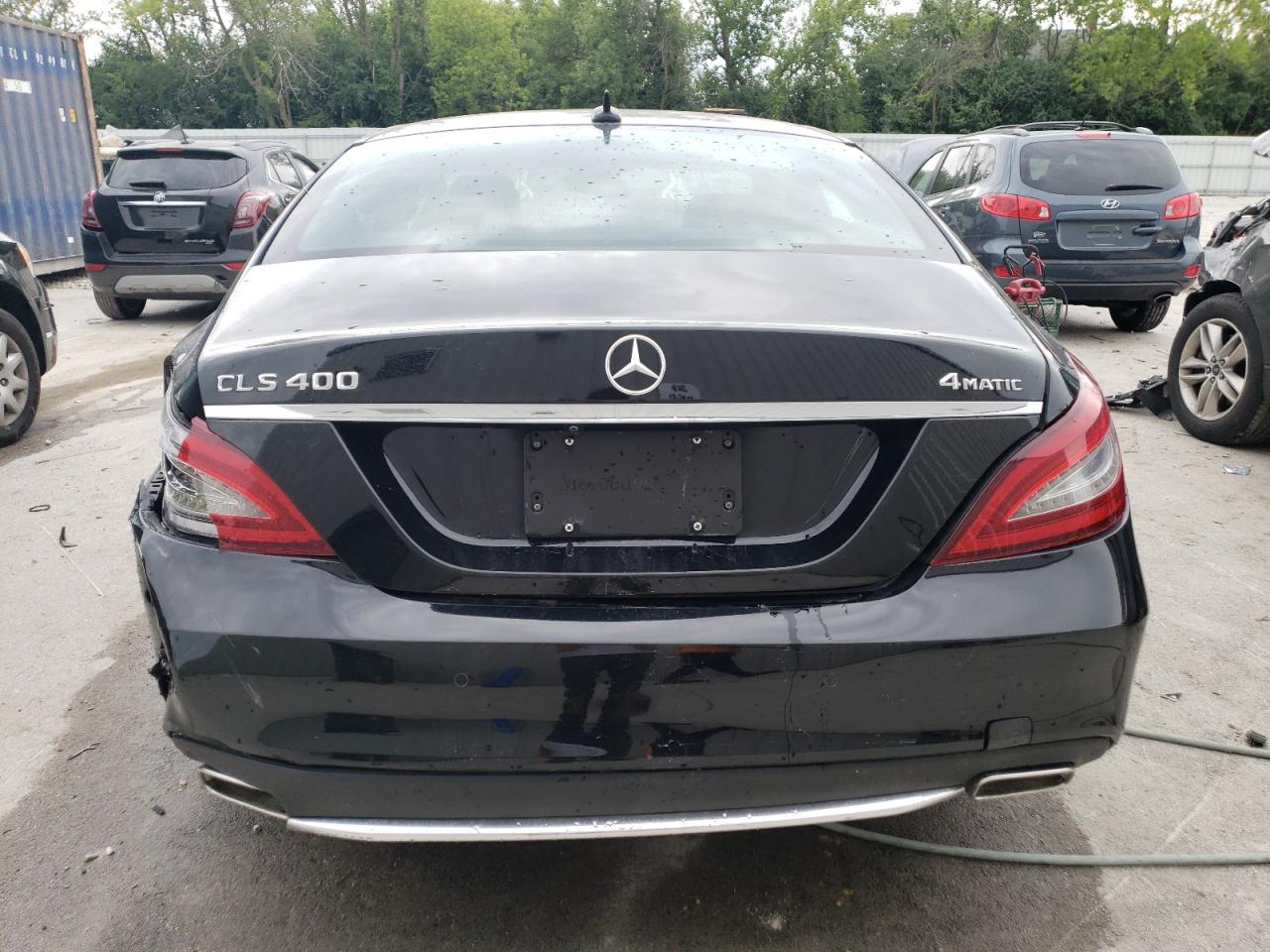 WDDLJ6HB9GA177479 2016 Mercedes-Benz Cls 400 4Matic