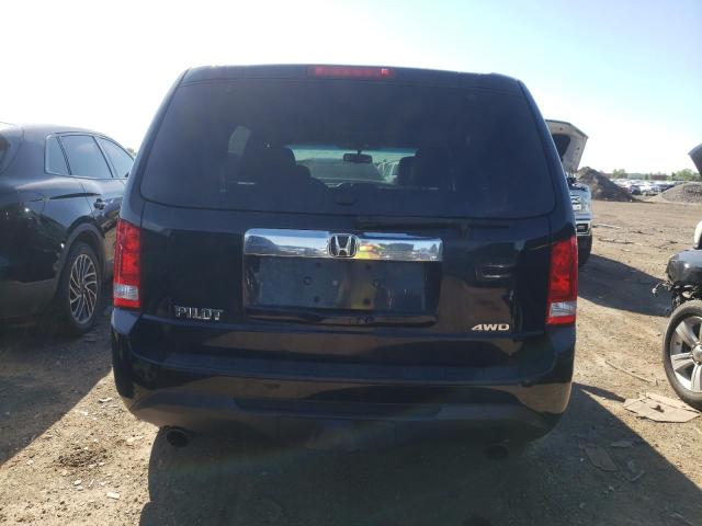 2012 Honda Pilot Exl VIN: 5FNYF4H63CB053783 Lot: 57502424