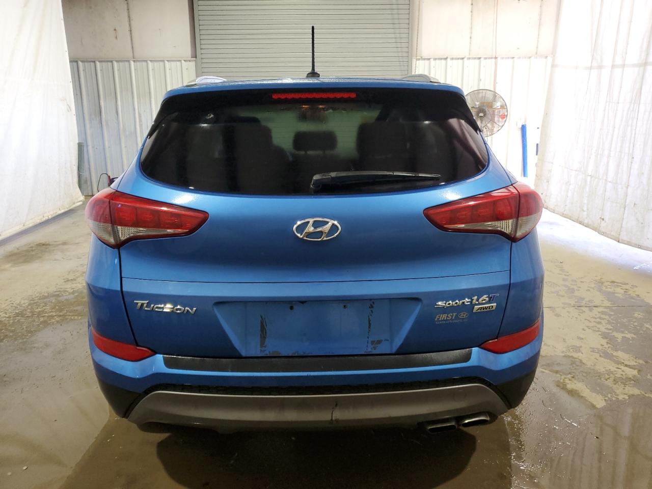 KM8J3CA24GU215666 2016 Hyundai Tucson Limited