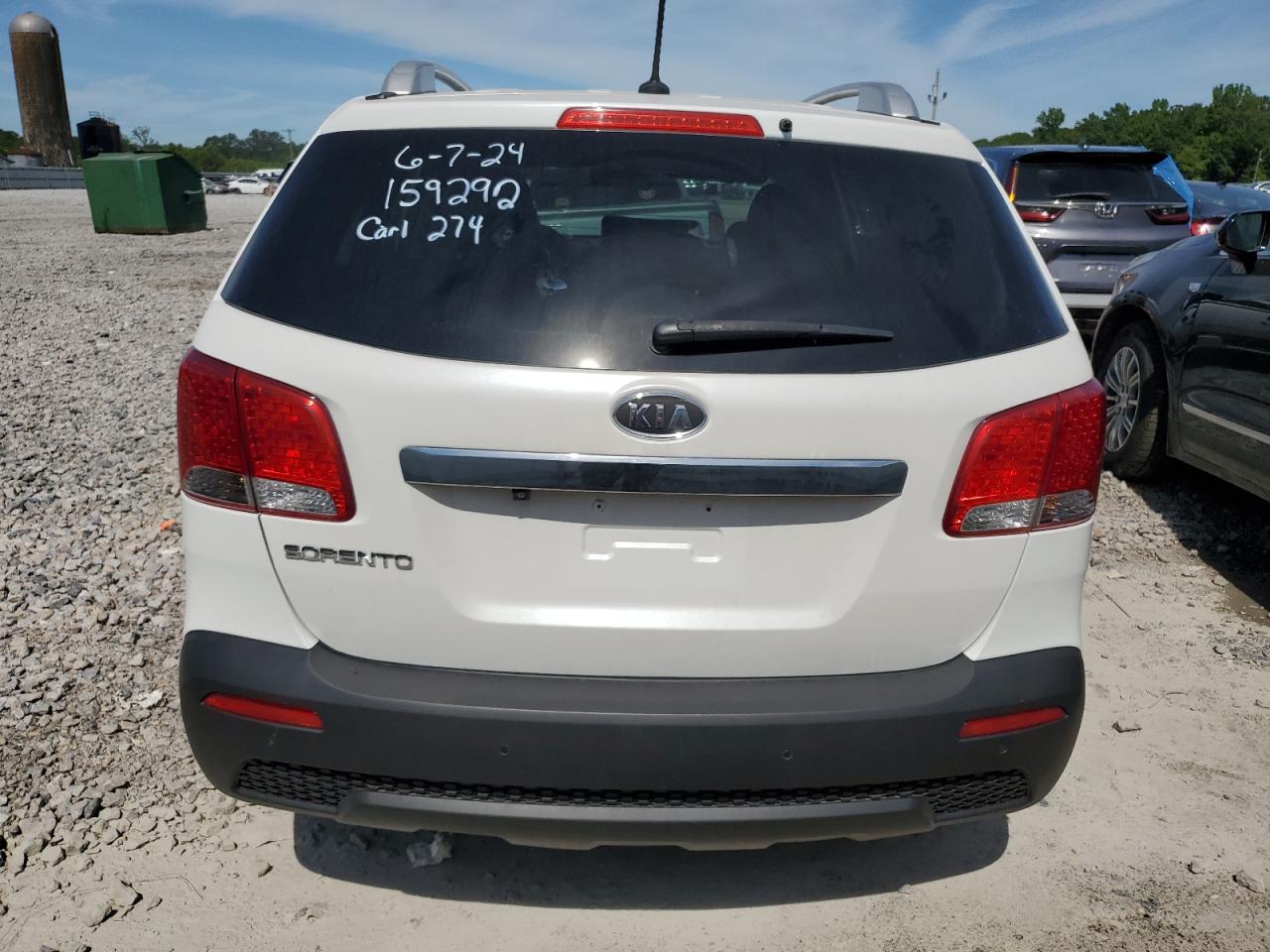 5XYKT3A63DG388524 2013 Kia Sorento Lx